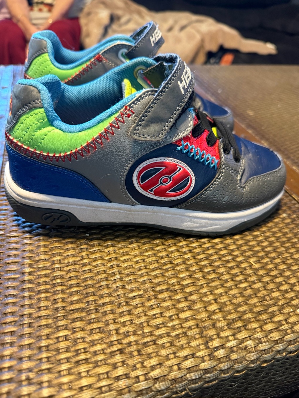 Heelys Youth Size 3 Sneakers with Wheels